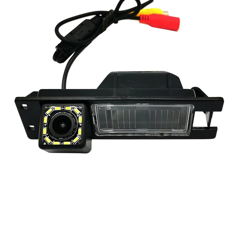 Xe hơi HD 12LED Camera dự phòng Camera lùi cho Opel Astra H J Corsa Meriva Zafira Insignia FIAT Buick Regal