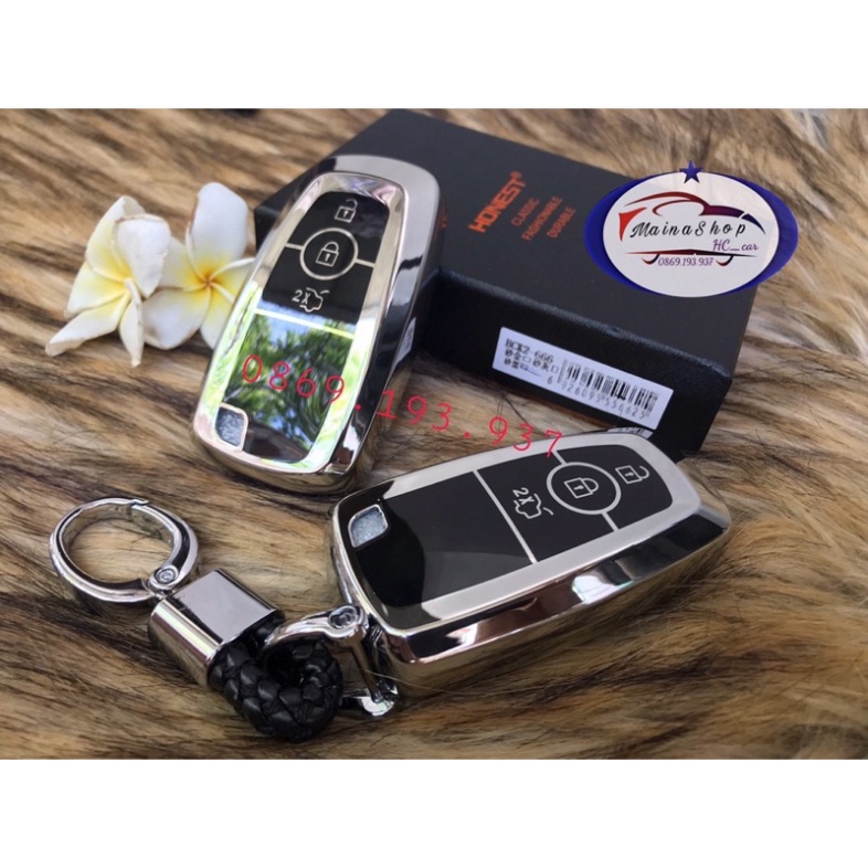 Ốp chìa khoá xe con xe Ford Everest - Ford Ecosport