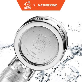 Vòi Hoa Sen Lọc Sạch Nước - NATUREKIND Pure Spa Almighty Shower GomiStore [TD92]
