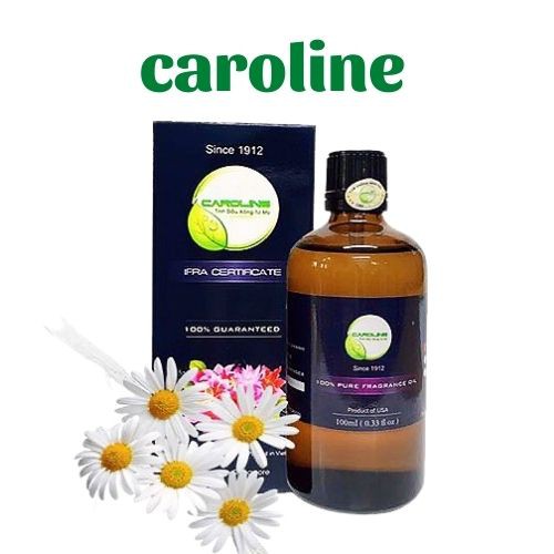 Tinh dầu cúc la mã CAROINE 10ml/50m/100ml