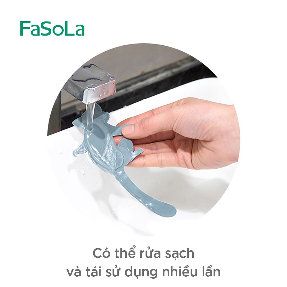 Móc dán tường hình động vật siêu dính siêu chịu lực FASOLA FSLQJ-0129