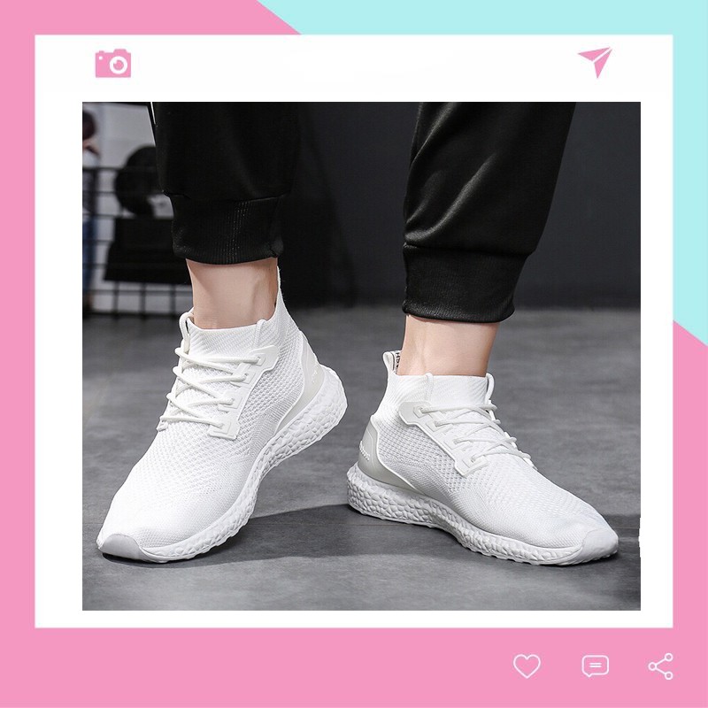 Giày Sneaker Ultra Boost Bateno UT Thời Trang Cao Cấp | BigBuy360 - bigbuy360.vn