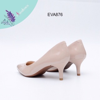 Giày Cao Gót Đế Nhọn Evashoes - Eva876(Màu Đen,Kem,Nâu)