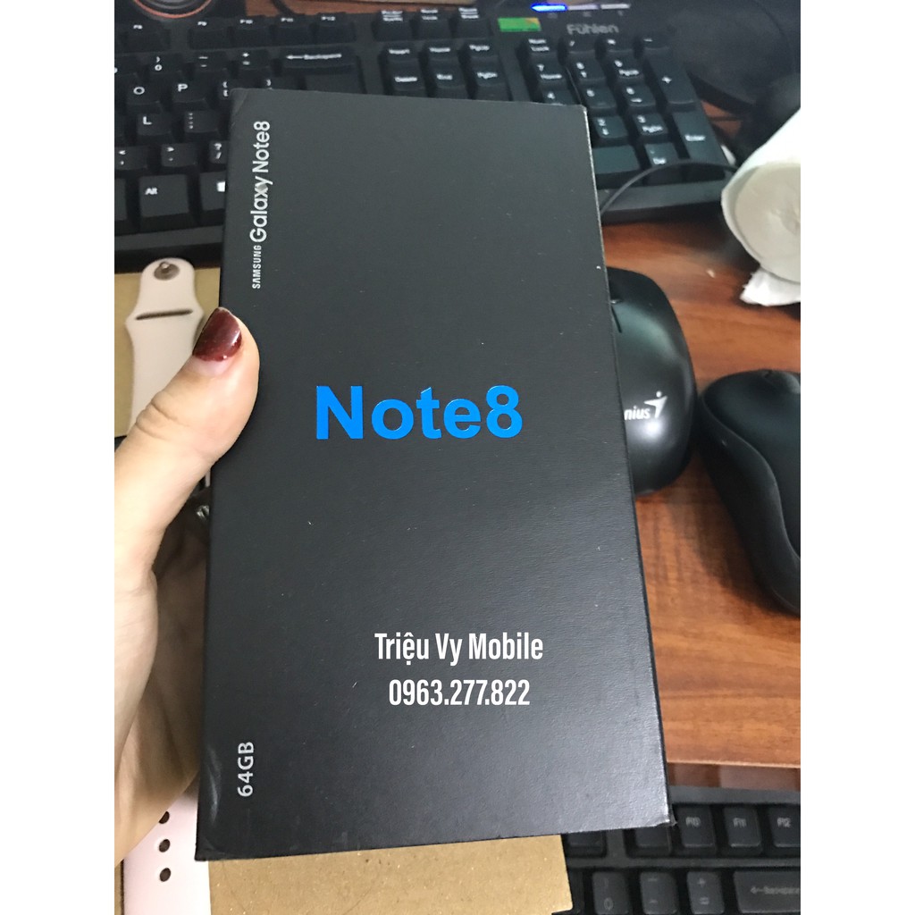 ĐIỆN THOẠI SAMSUNG NOTE 8 XÁCH TAY - 64GB / ROM 6GB- CHIP Snap 835 Cực mạnh chiến được tất cả các game