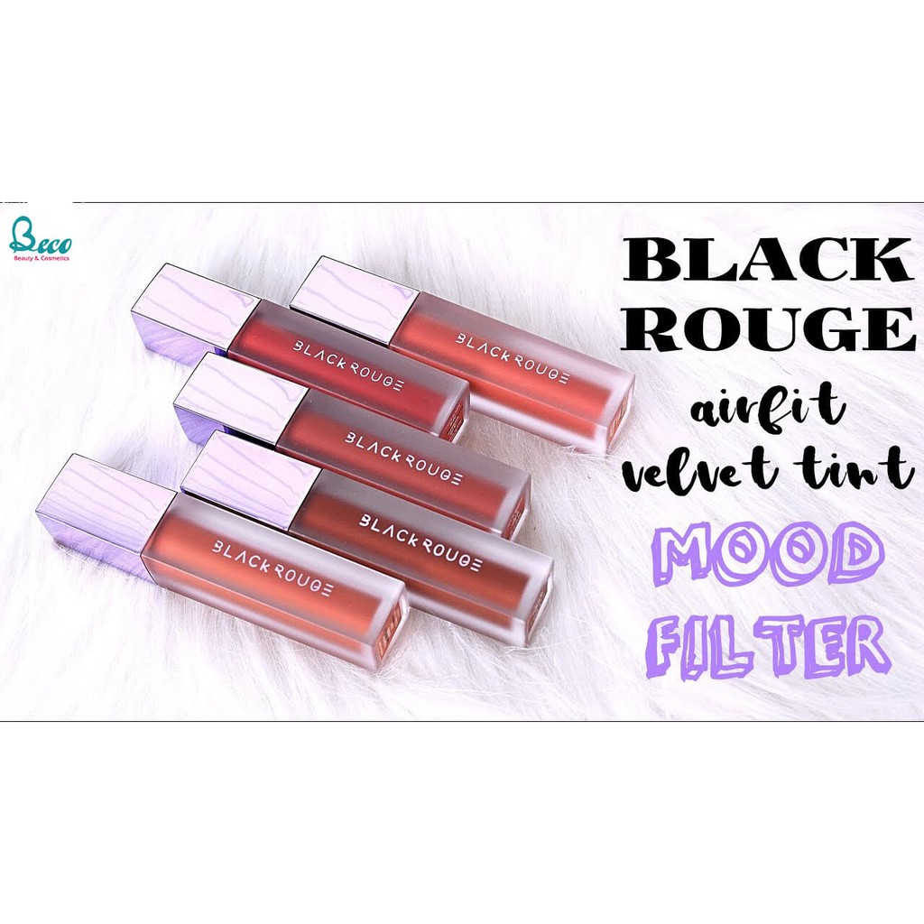 Son Kem Black Rouge Air Fit Velvet Tint Hàn Quốc