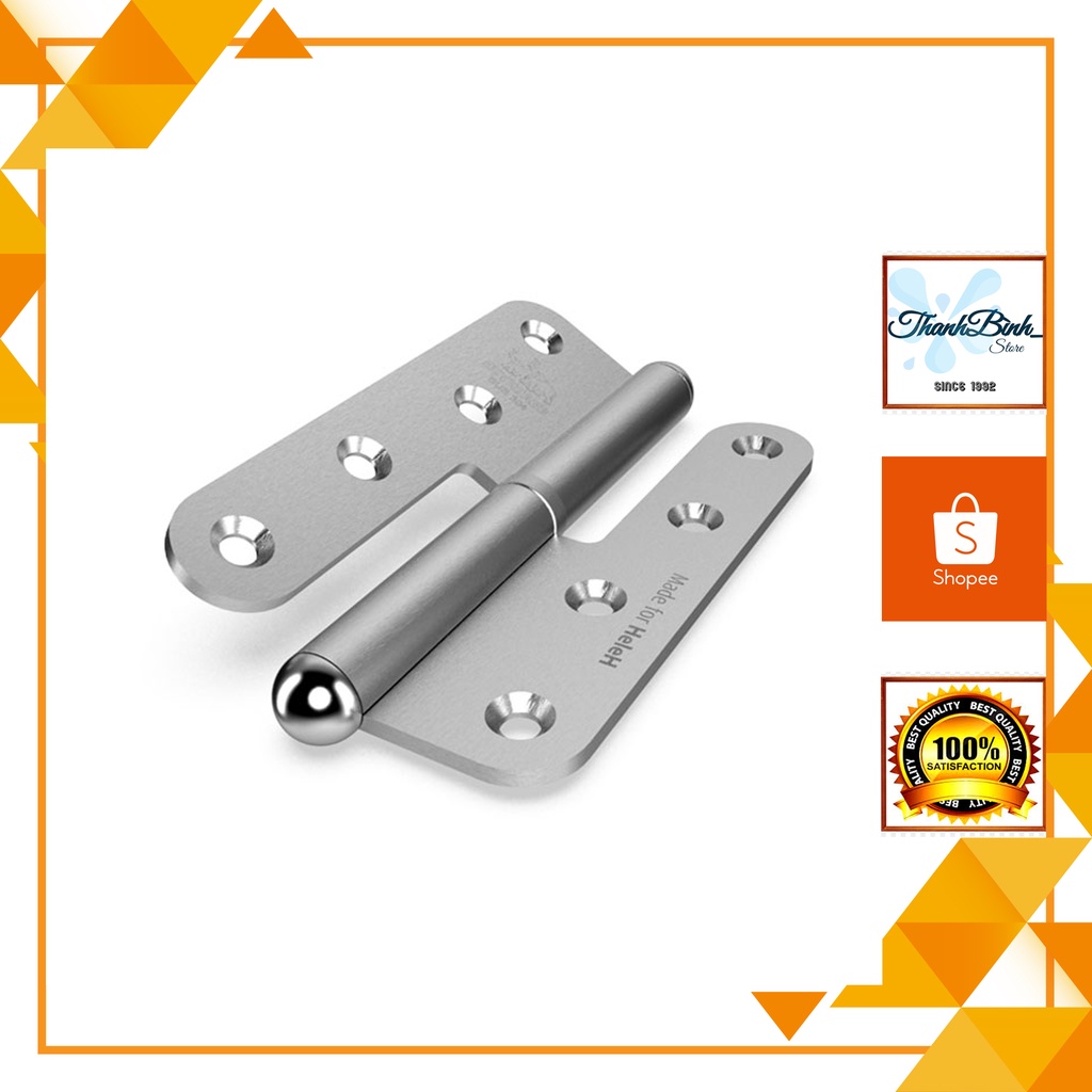 BẢN LỀ CỐI INOX SỐ 1/ 2/ 3/ 4/ 5 ( GIÁ 1 CẶT NGƯỢC VẾ/ CÙNG VẾ )