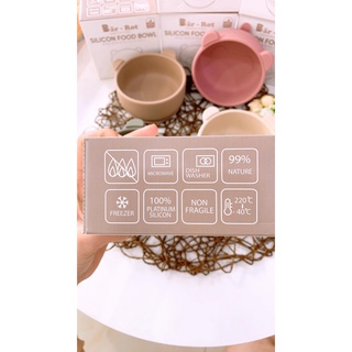 💫💫💫CHÉN ĂN DẶM SILICON - Mom's Mía