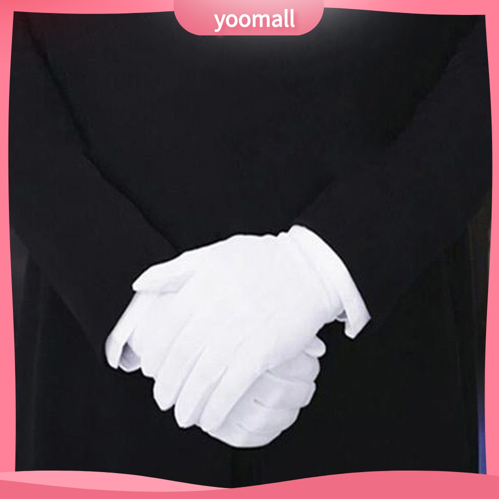 Yomall♡ 1 Cặp Găng Tay Bảo Vệ Tuxedo Honor Guard Parade
