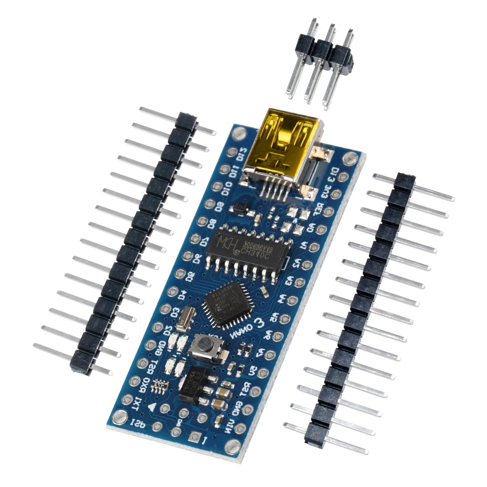 ZIQQUCU Usb Nano V3.0 ATmega168 16M 5V CH340 Cho Arduino