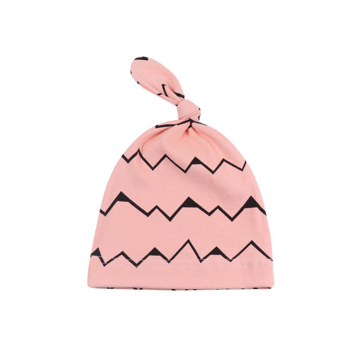 Mũ cotton mỏng cho bé 0-1 tuổi