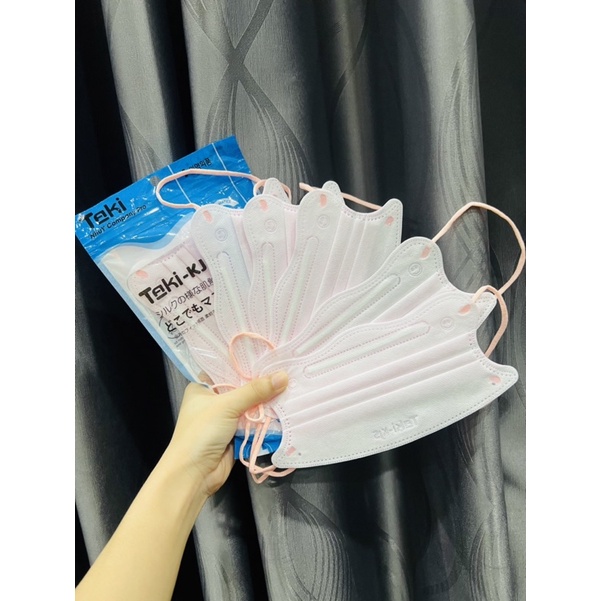 COMBO 50 CÁI KHẨU TRANG CÀNG CUA MIX ĐỦ MÀU