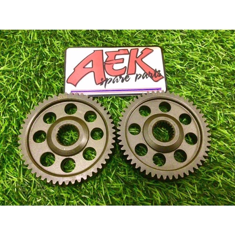 PCX 2014-2017 Cầu Gear Có Kích Thước 51 52 53 Răng Phía Sau PCX150 Cho 2014-2017
