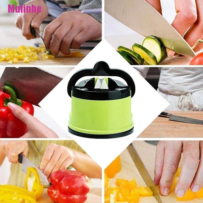 Dụng Cụ Mài Dao Mini Có Giác Hút An Toàn Cho Nhà Bếp