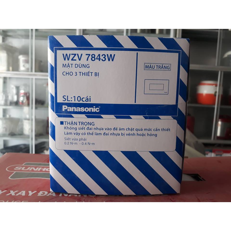 Mặt 3 Panasonic WZV 7843W(1 cái) ( Chính Hãng )
