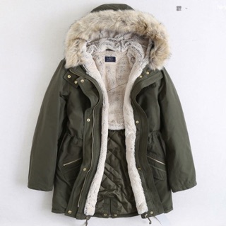Áo khoác parka nữ