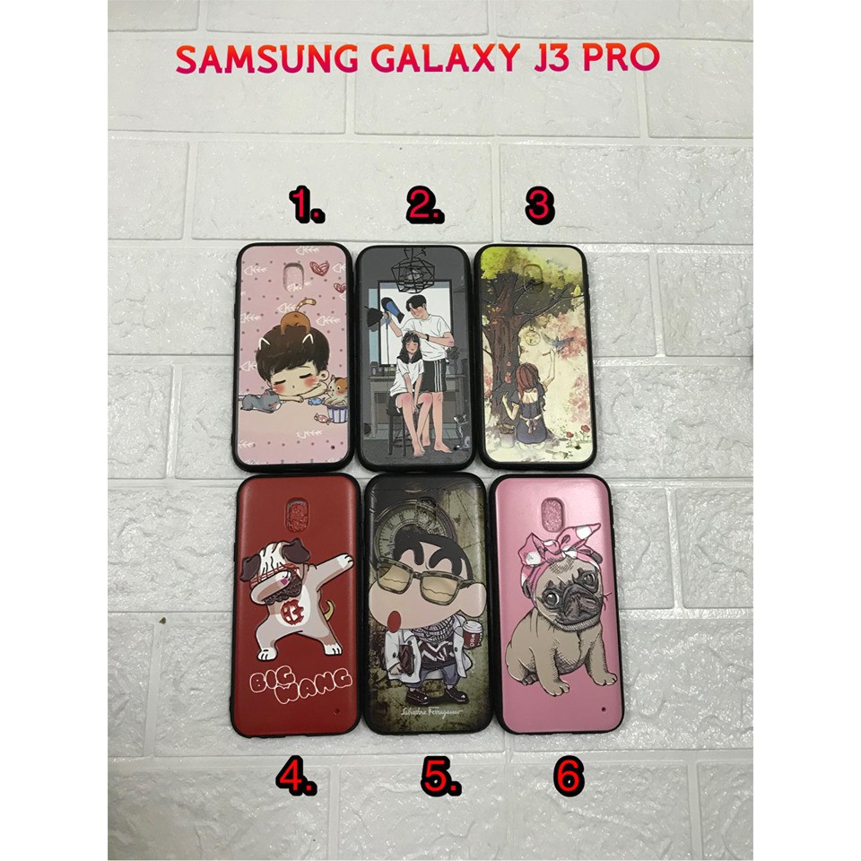 GALAXY J3 PRO_ ỐP LƯNG THỜI TRANG IN HÌNH SIÊU ĐẸP