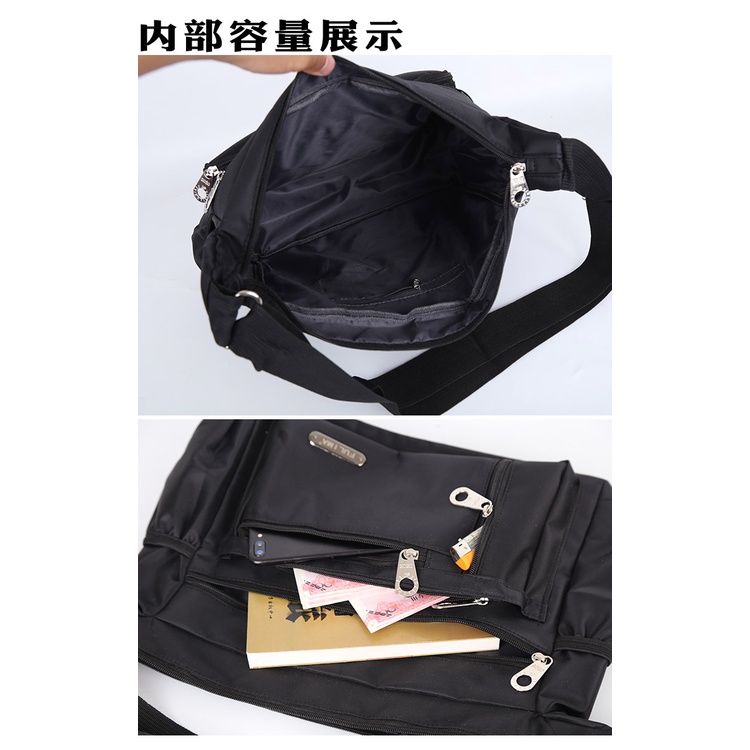 Balo Vải Oxford Nhiều Ngăn Sức Chứa Lớn Tiện Dụng Cho Nam | BigBuy360 - bigbuy360.vn