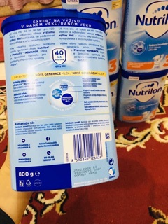 Sữa Nutrilon Séc - hàng xách tay