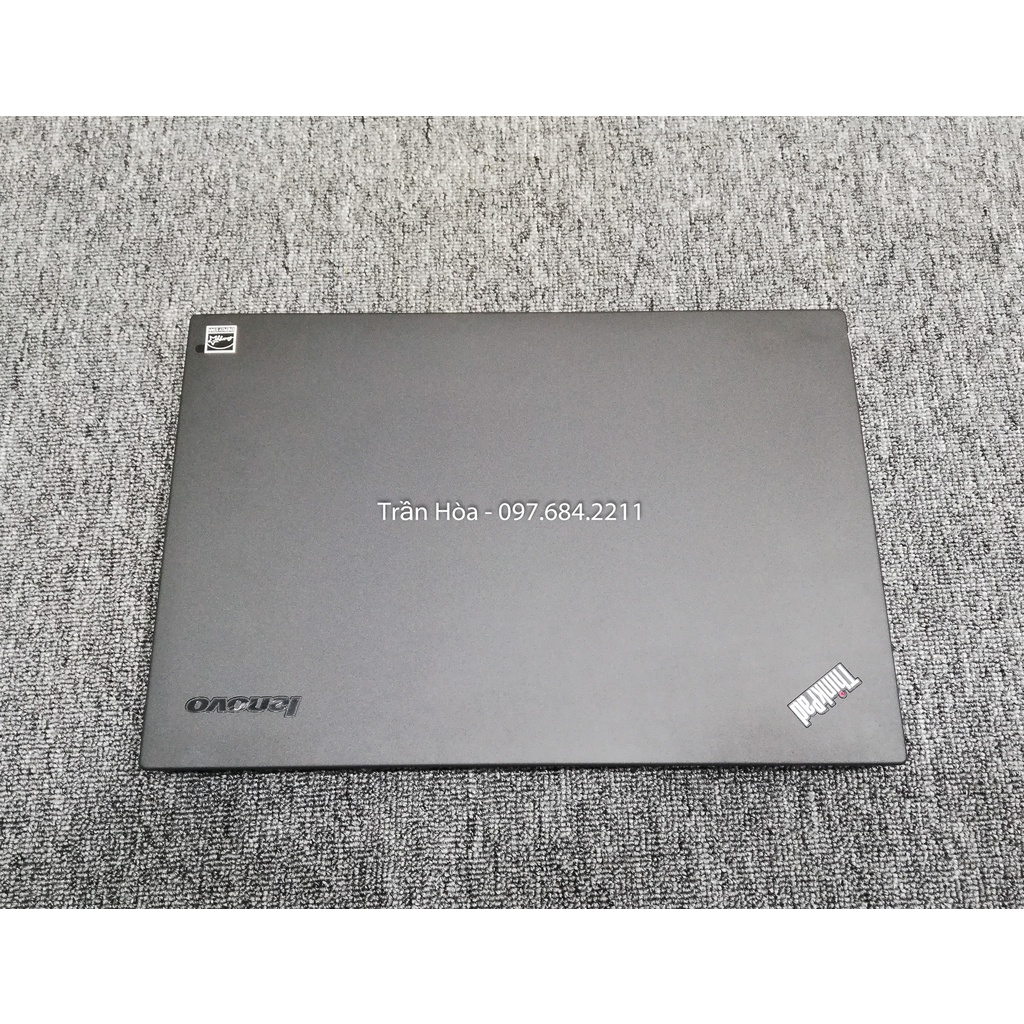 Laptop dùng văn phòng, học tập, giải trí - Thinkpad T450 - Core i5, ram 4GB, ổ SSD 120GB, Màn 14inch | WebRaoVat - webraovat.net.vn