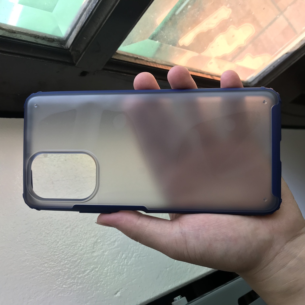 Ốp lưng nhám Xiaomi Poco F3 / Redmi K40 / K40 Pro, Chống vân tay, Chống sốc loại xịn