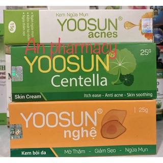 Yoosun gel rau má hỗ trợ giảm mụn chống thâm