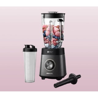 Máy xay sinh tố philips hr3041/00 công nghệ problend push series 5000 - hàng chính hãng