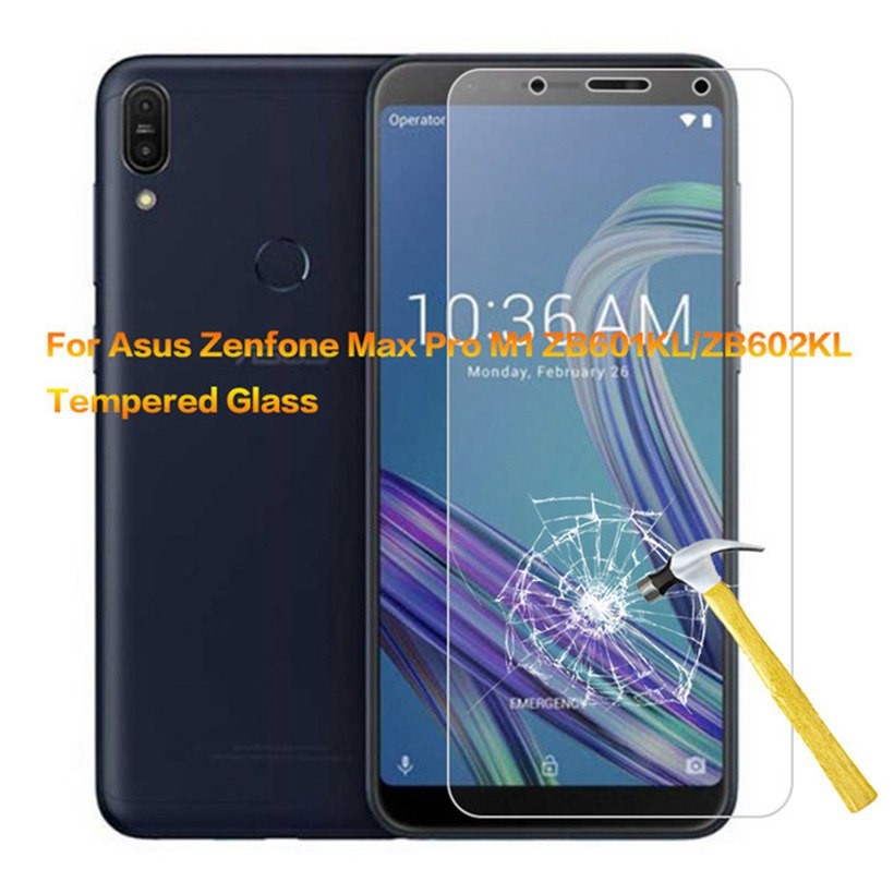 2 kính cường lực bảo vệ màn hình cho Asus Zenfone Max Pro M1 zb601kl