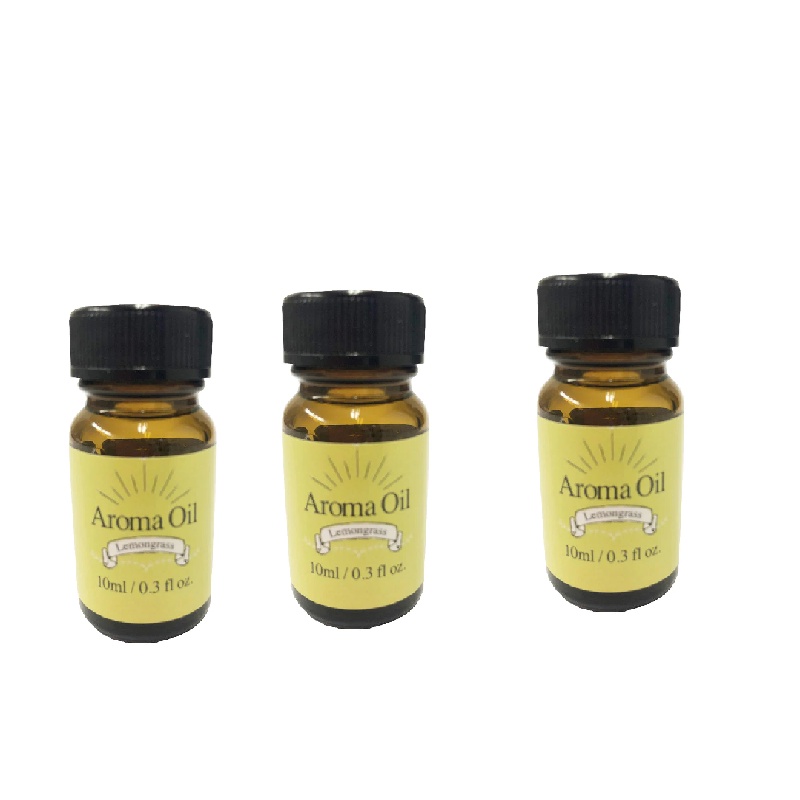 Daiso Tinh Dầu Thơm  Aroma Oil Lemon Grass