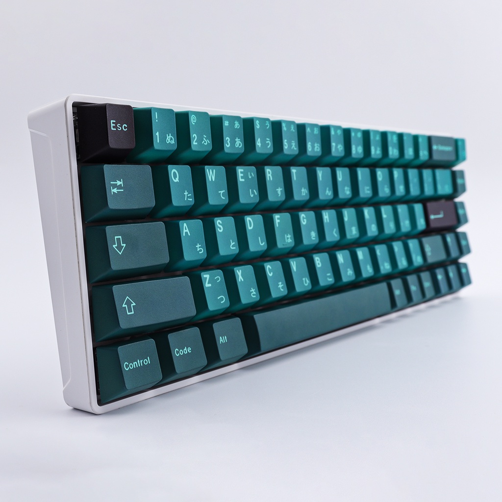 Ác thần PBT Keycap, 130 phím keycaps Cherry Profile DYE-SUB Cá nhân hóa GMK Striker Keycaps cho Bàn phím cơ / Bàn phím cơ chơi game