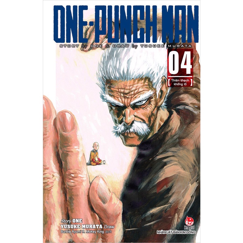 Truyện tranh - One Punch Man (Từ Vol 1 - 20) [KIMDONG]