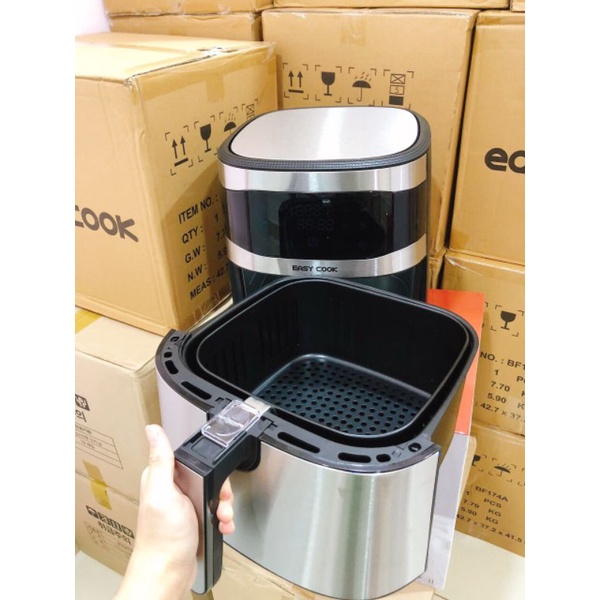 Nồi chiên không dầu EASY COOK Hàn Quốc 6 Lít