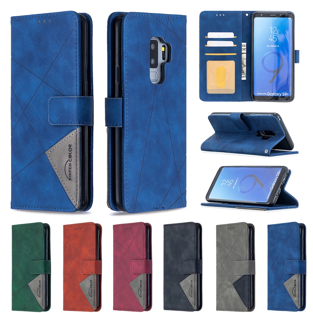 Case for Samsung Galaxy S9 / S9 Plus Ốp Ốp Bao Da Điện Thoại BF005 Cho