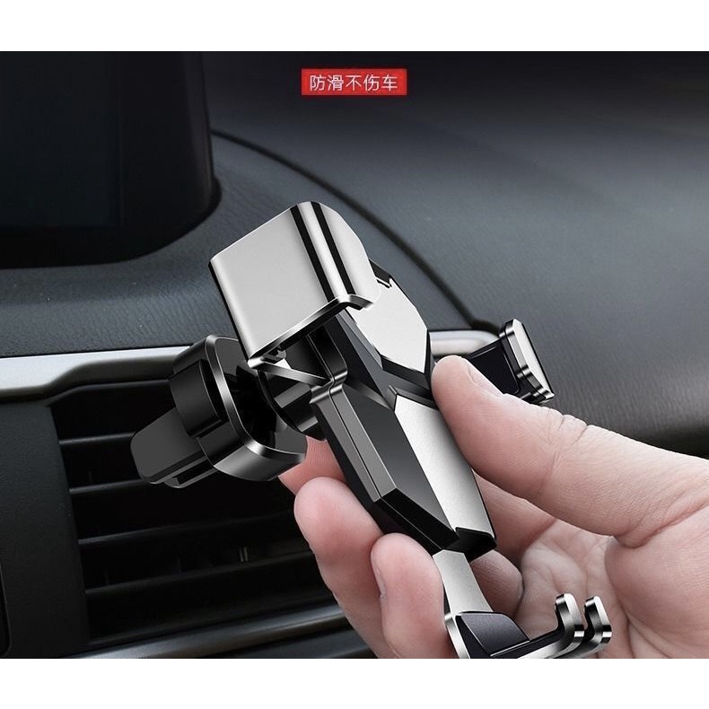 Giá đỡ kẹp điện thoại gắn cửa gió điều hòa ô tô xe hơi tiện lợi | BigBuy360 - bigbuy360.vn