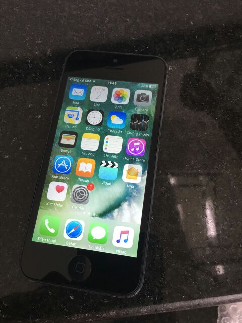 Điện thoại iphone 5 Black quốc tế 16gb chính hãng (TẶNG BÓP VÍ THỜI TRANG )  (vthm9) | BigBuy360 - bigbuy360.vn