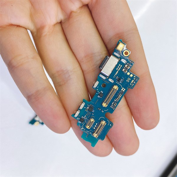 Cụm sạc Samsung Galaxy Z Flip 5G SM-F707B , vỉ sạc Samsung Z Flip 5G có mic