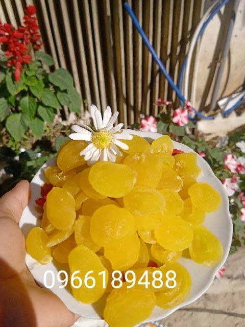 Xí muội mix 3 vị đỏ, xanh, vàng- thơm ngon