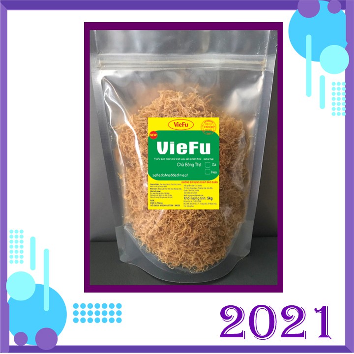 Chà bông mắm thơm sợi - chà bông làm bánh / VieFu - 2021
