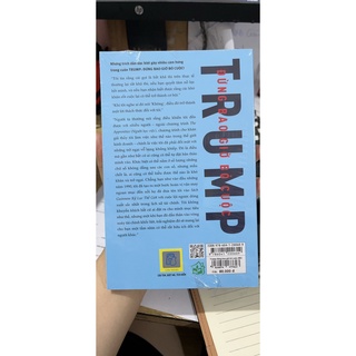 Sách - D. Trump Đừng Bao Giờ Bỏ Cuộc (Tái Bản)