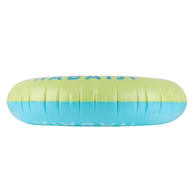 Phao tròn cỡ lớn 92 cm van bơm hơi nhanh - VàngXanh dương MIRILIK DECA