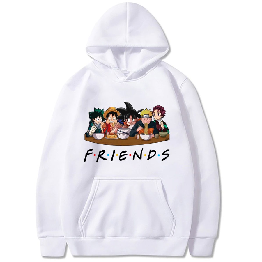 Áo Hoodie Nam Nữ Friend Anime