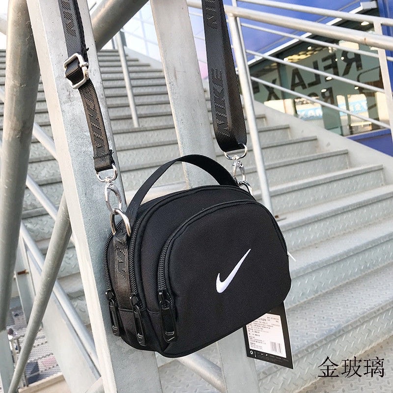 Túi đeo chéo thể thao nữ đeo chéo 3 ngăn