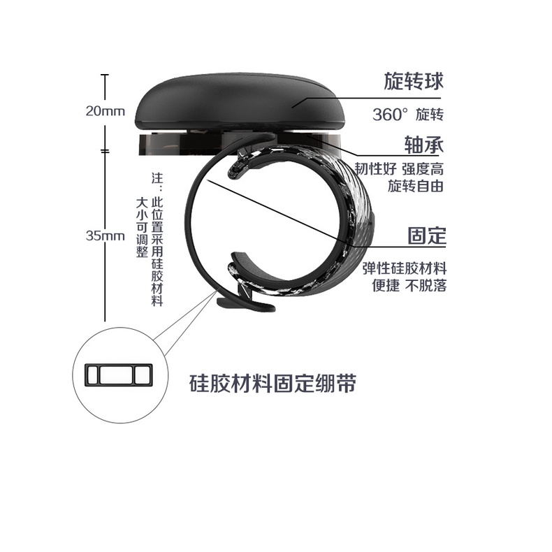 Tay Quay 360 Độ Trợ Lực Vô Lăng Ô Tô/ Xe Hơi Khi Lái Xe Phù Hợp Với Mọi Loại Xe [Hàng Loại Tốt]