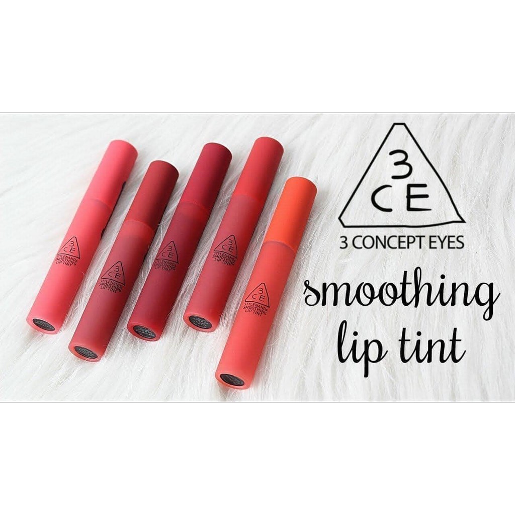 [Order Sale] Son 3CE Smoothing Lip Tint