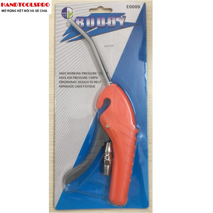 Súng thổi bụi cao cấp 100mm E0009 BUDDY