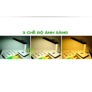 ĐÈN BÀN CHỐNG CẬN DP 663– 3 CHẾ ĐỘ SÁNG