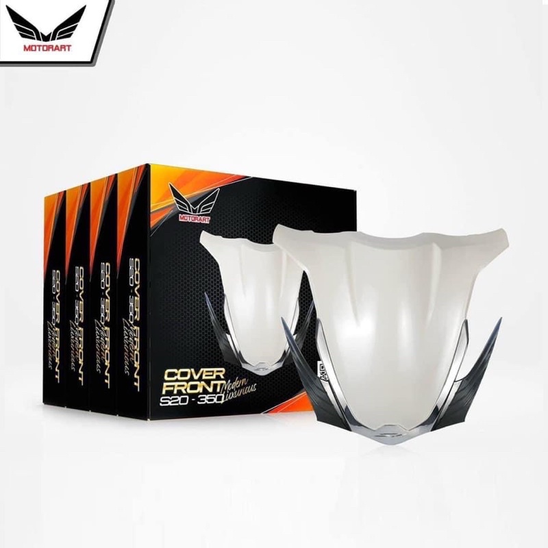 Bộ 3 Món SH 350i Cho SH 2020, SH 2021, SH 2022 Chính Hãng MOTORART Gồm Mão 350i, Mặt Nạ 350i, Dè 350i