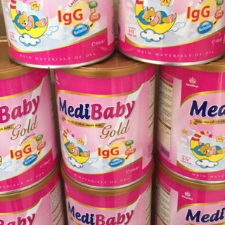 Combo 2 hộp sữa medibaby 900g