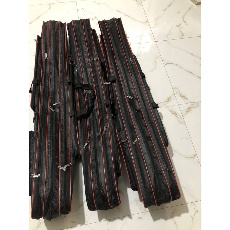 Túi đựng cần câu cá đài, máy lure 2,3 ngăn chống thấm nước cao cấp siêu bền giá rẻ