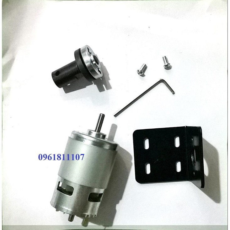 Combo cắt lớn motor 775 288w 21000rpm 2 bạc đạn