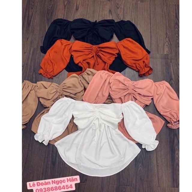 ÁO TRỄ VAI TAY PHỒNG